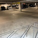 Atlantic Crossings Underground Parking Garage