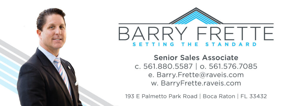 Barry Frette +1 561-880-5587